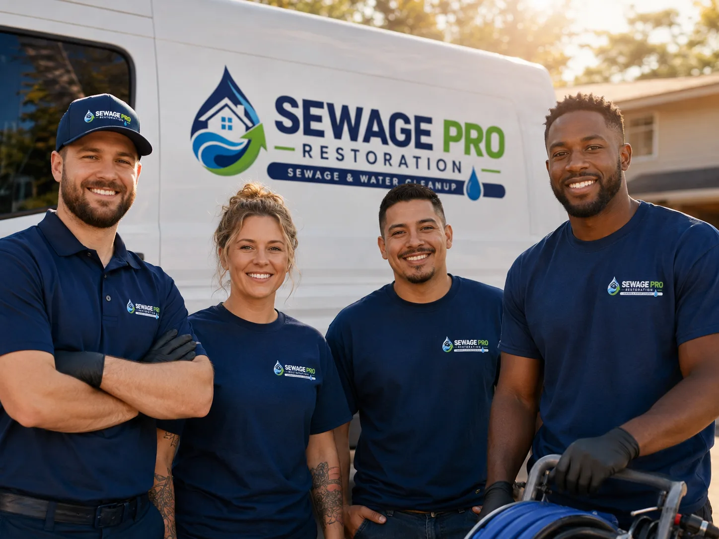 Sewage Cleanup Services company in Niagara, WI